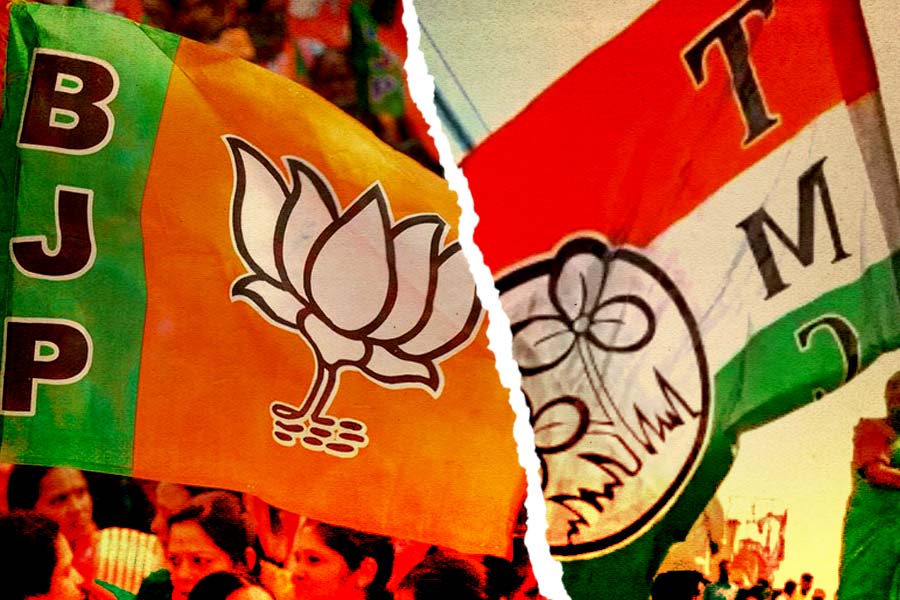 The BJP and TMC are both confident about their success in North Bengal