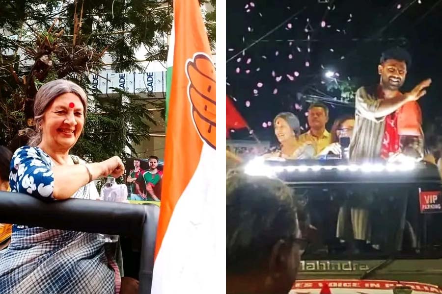 Controversy started after CPM Leader Brinda Karat’s road show in Kolkata