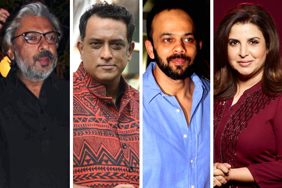 সঞ্জয় লীলা ভন্সালী থেকে অনুরাগ বসু, রোহিত শেট্টি থেকে ফারহা খান— বলিপাড়ার খ্যাতনামী পরিচালকদের কেরিয়ারের ঝুলিতে হিট ছবি থাকলেও বক্স অফিসে ব্যর্থও হয়েছে তাঁদের একাধিক ছবি। কিন্তু ছবি ব্যর্থ হওয়ায় তাঁরা দমে যাননি। বলিপাড়ায় ‘কামব্যাক’ করেছেন সেই বলি পরিচালকেরা।