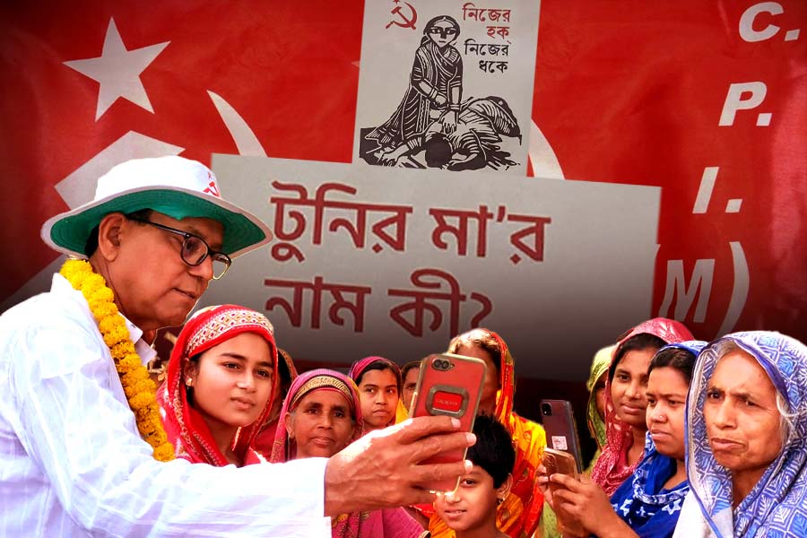 CPM took a campaign strategy to gain the support of women voters dgtl