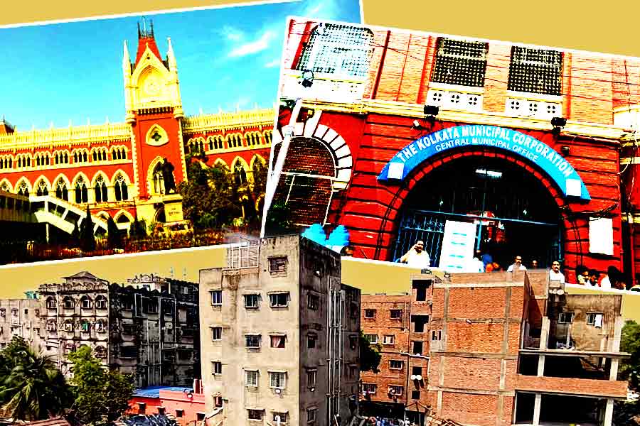 KMC will try to make a report for Calcutta high court regarding illegal construction in Kolkata