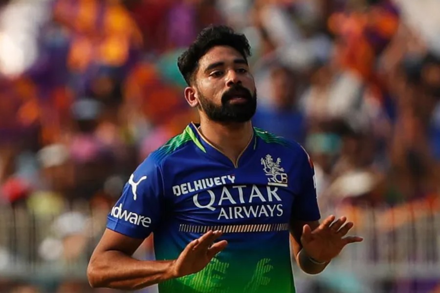 Picture of Mohammed Siraj