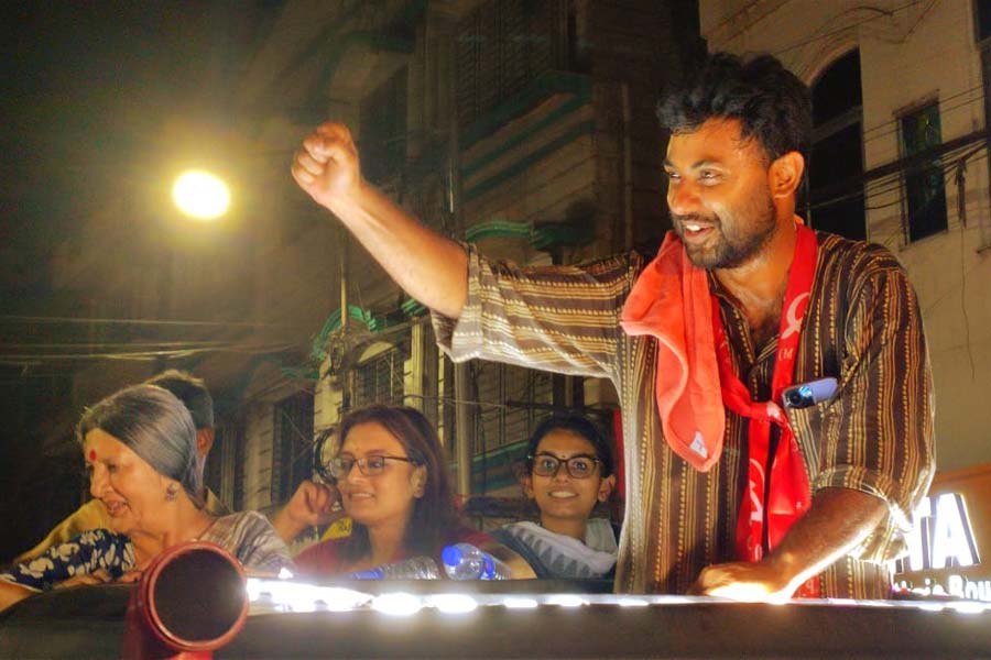 Bengali actress Ushasie Chakraborty speaks about her political ideology