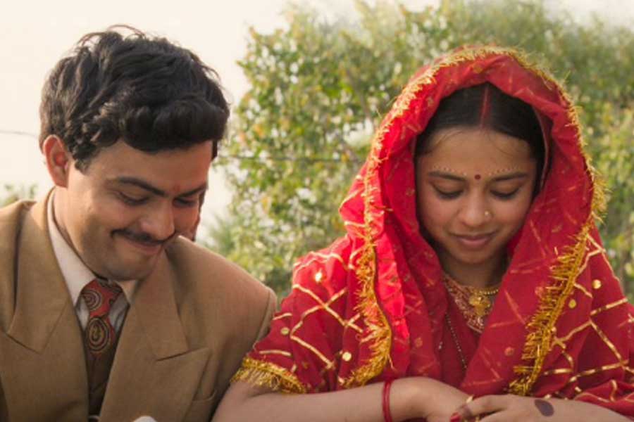 Meet the bollywood actress Nitanshi Goel, played the role of Phool Kumari in Laaptaa Ladies