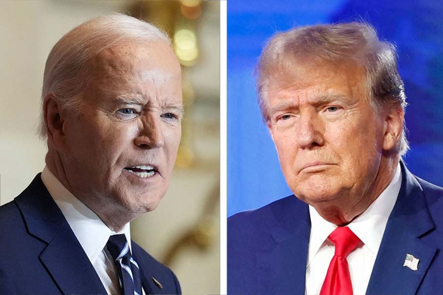 Donald Trump wants to prosecute Joe Biden after US President Election 2024 dgtl