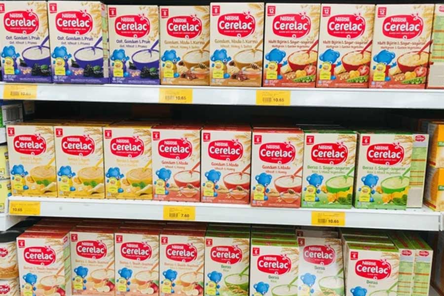 Nestle India CMD claims that the sugar quantity present in Cerelac is below the prescribed limit