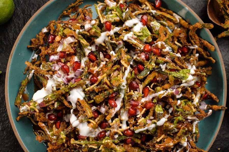 Bhindi Chat