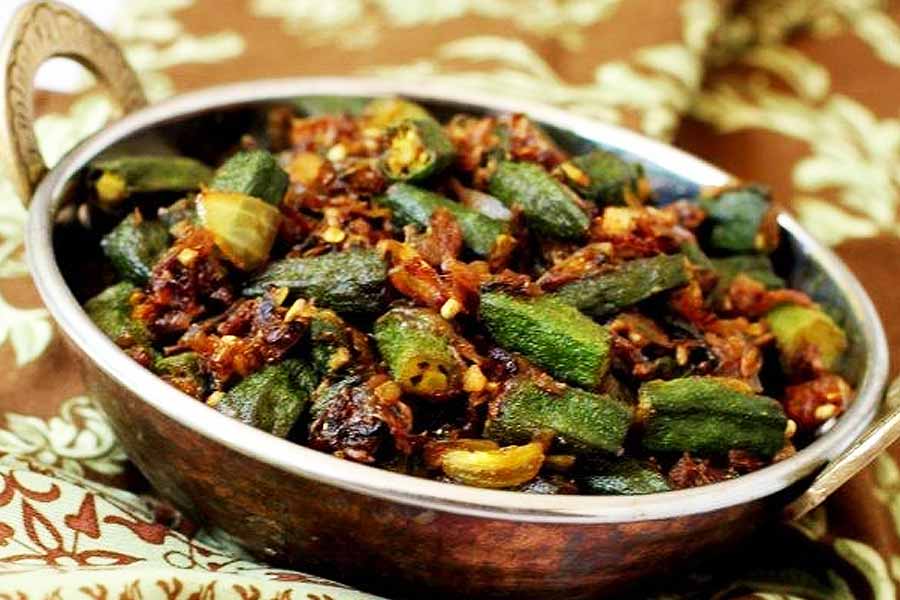 Bhindi Fry