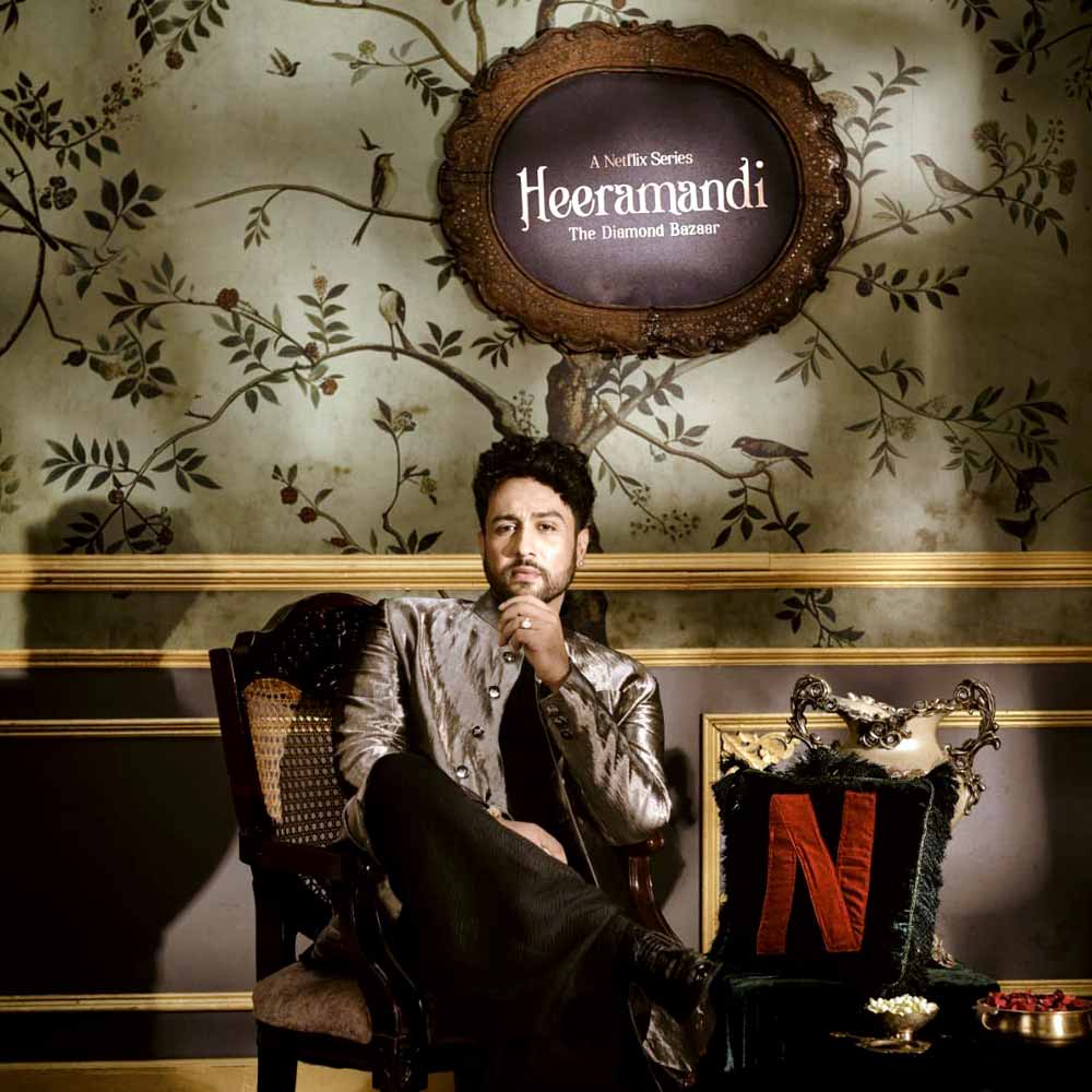 Interview of Adhayan Suman, one of the heroes of Sanjay Leela Bhansali’s Heeramandi
