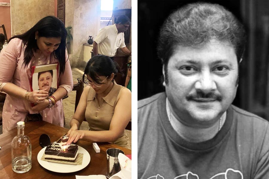 abhishek chatterjee\\\'s wife celebrates his 60th birthday