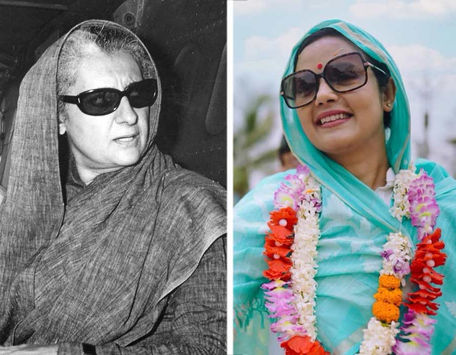 Mahua Moitra’s style statement during LokSabha Election 2024 campaign