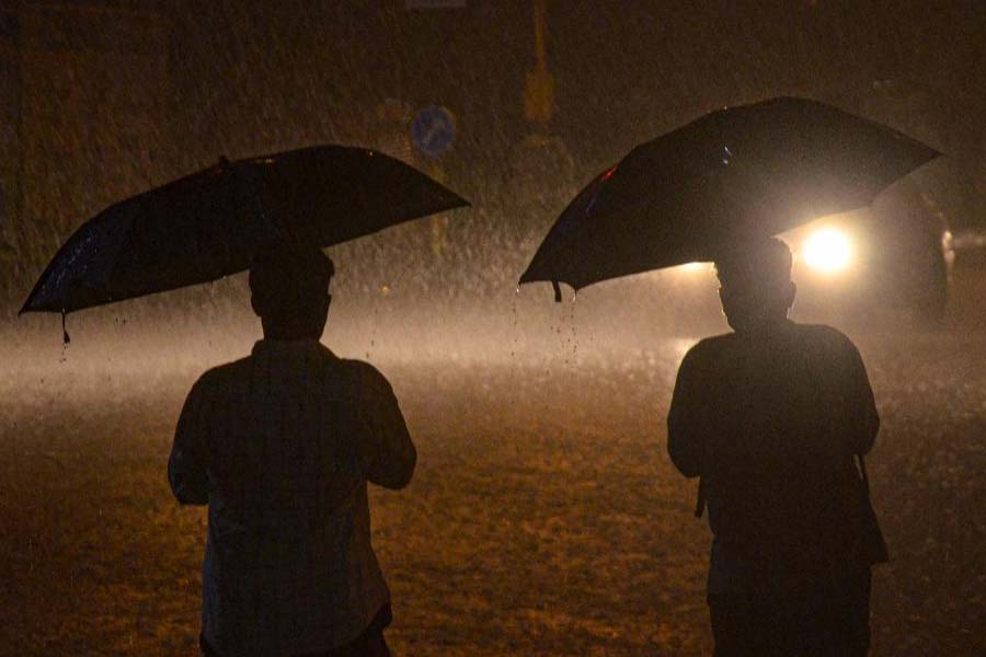 Thunderstorm and rainfall likely to affect over some part of East and west medinipore and south 24 pargana