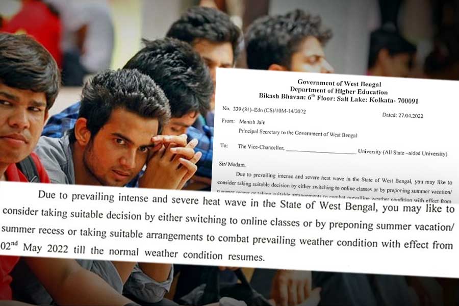 Calcutta University and West Bengal Council of Higher Secondary Education declare holiday due to heatwave dgtl