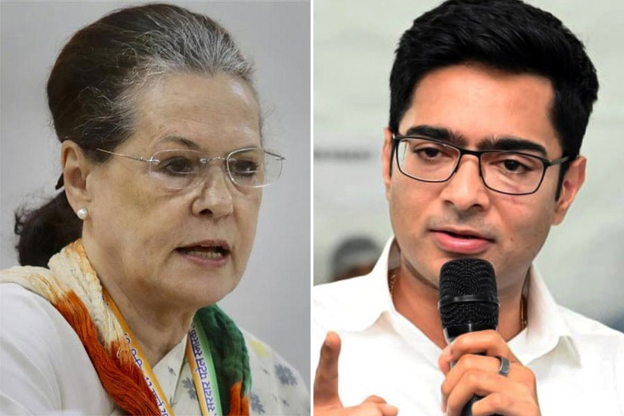 Sonia Gandhi-Abhishek Banerjee