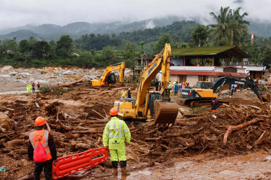 Special camp at Kerala schools to recover records lost in Wayanad landslides