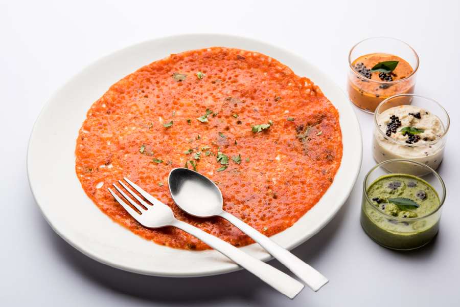 টম্যাটো দোসা।