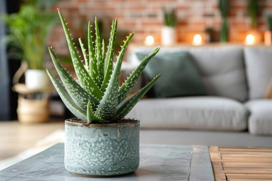 How to grow Aloe Vera plants at home