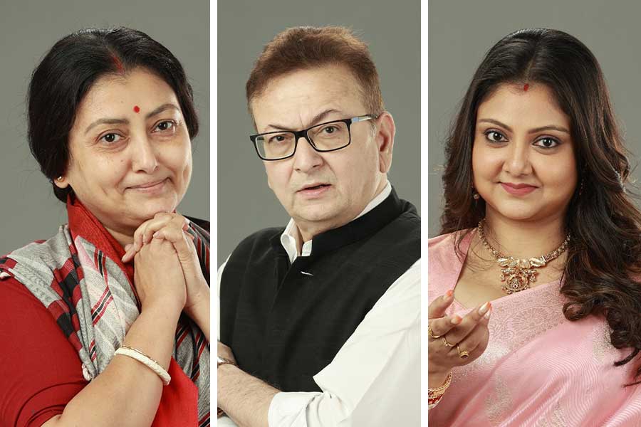 Actor Soumya Mukherjee and Neha Amandeep to star in upcoming Bengali web series