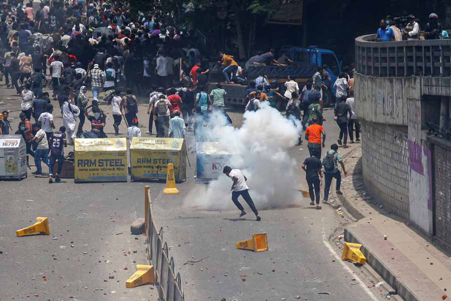 banglades protest