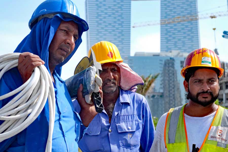 Gulf doesn’t want Pakistani laborers, says report
