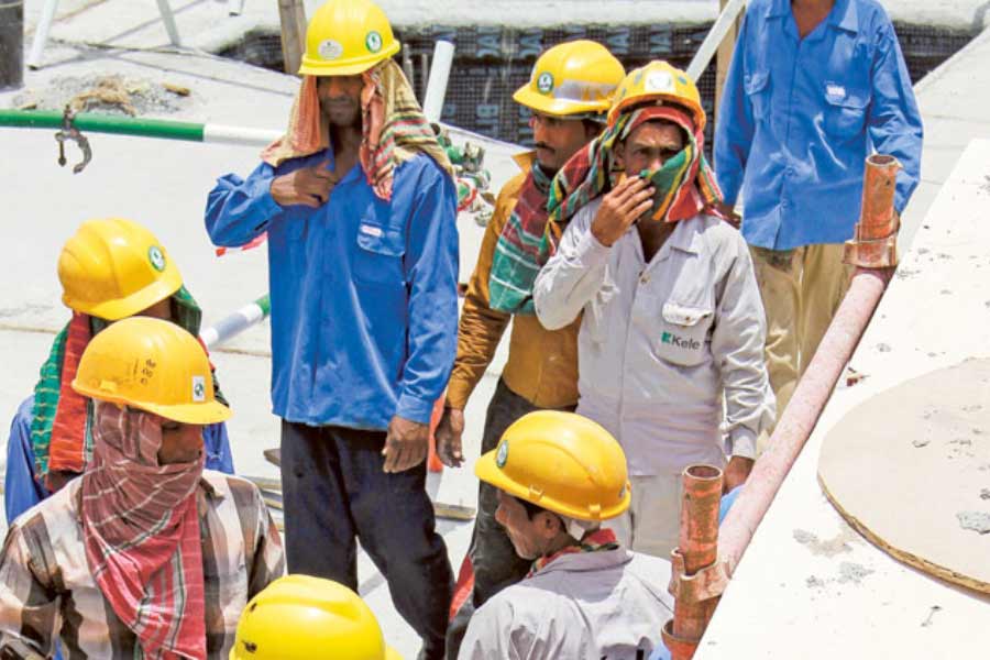 Gulf doesn’t want Pakistani laborers, says report