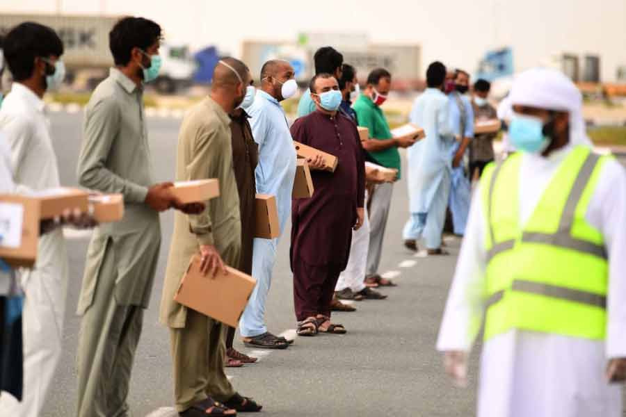 Gulf doesn’t want Pakistani laborers, says report