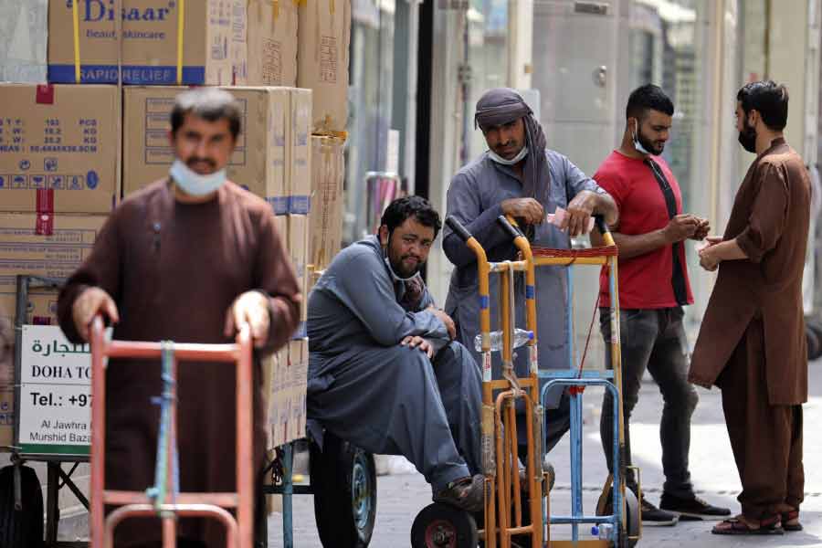 Gulf doesn’t want Pakistani laborers, says report