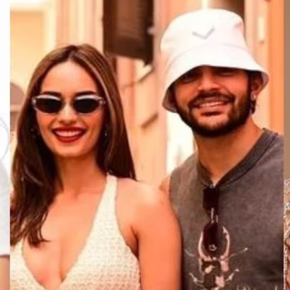 Meet Veer Pahariya, son of millionaire, worked as body double of Varun Dhawan, rumored boyfriend of Manushi Chillar