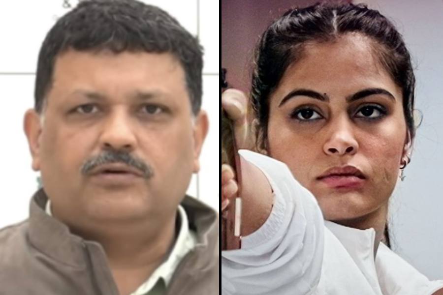 Manu Bhaker and Sarabjot Singh’s India coach Samaresh Jung gets house demolition notice on return home