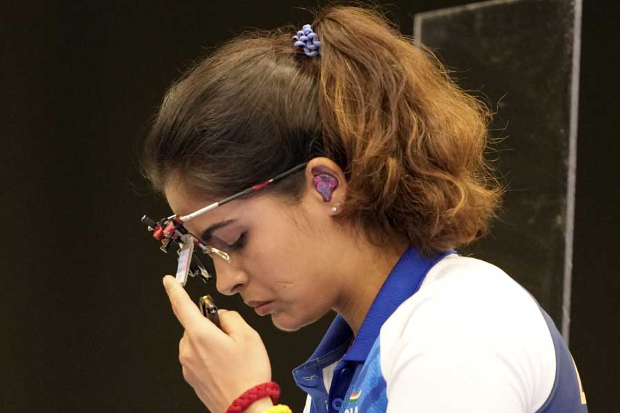 Picture of Manu Bhaker