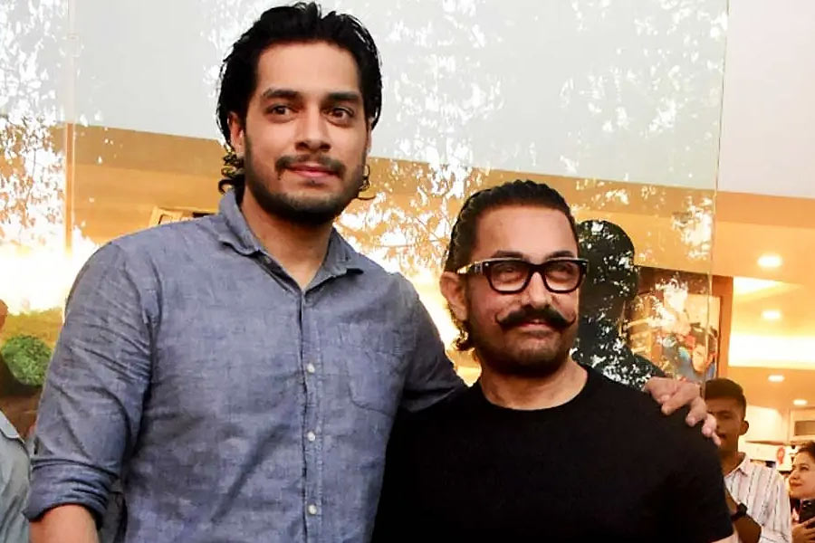 Actor Junaid Khan told that his father Aamir Khan wanted to retire from his work