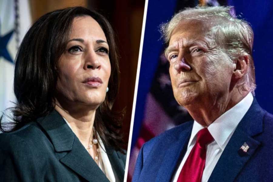 Donald Trump agrees to presidential debate with Kamala Harris on September