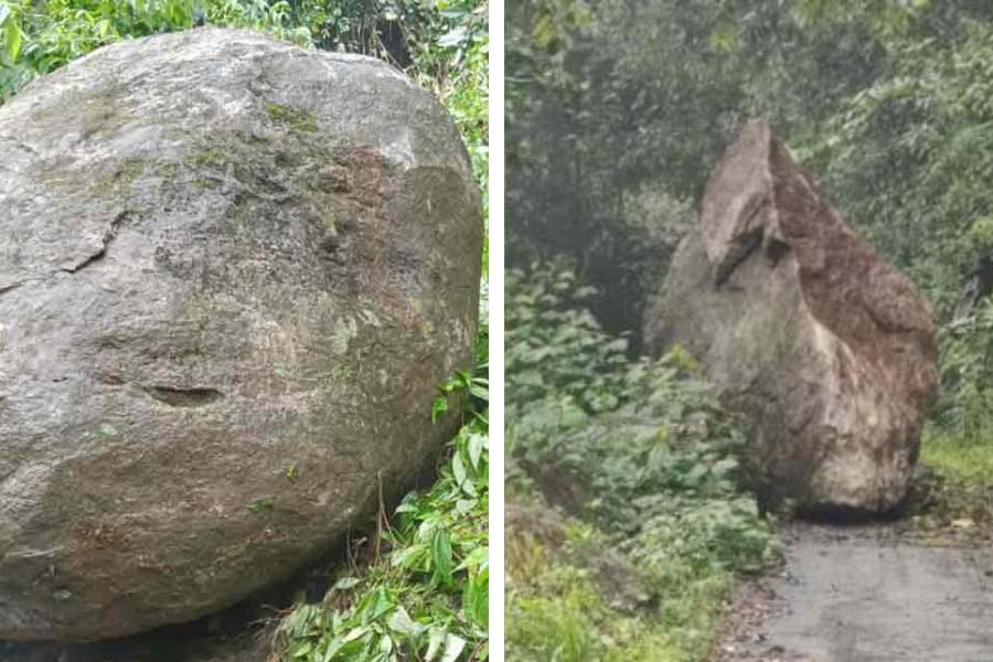 ধসের আতঙ্ক কেরলের আরও দুই গ্রামে। প্রতিনিধিত্বমূলক ছবি।