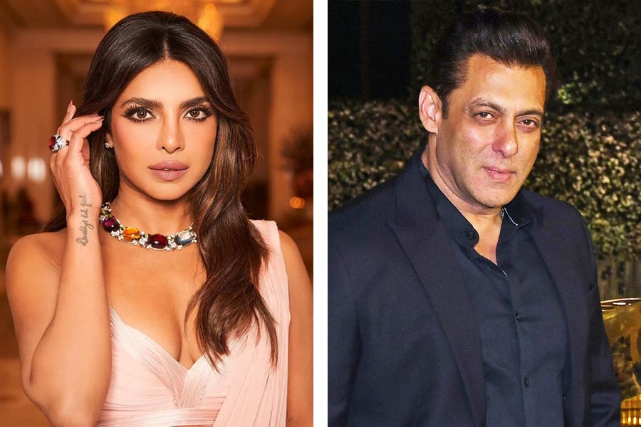 Image of Priyanka Chopra and Salman Khan