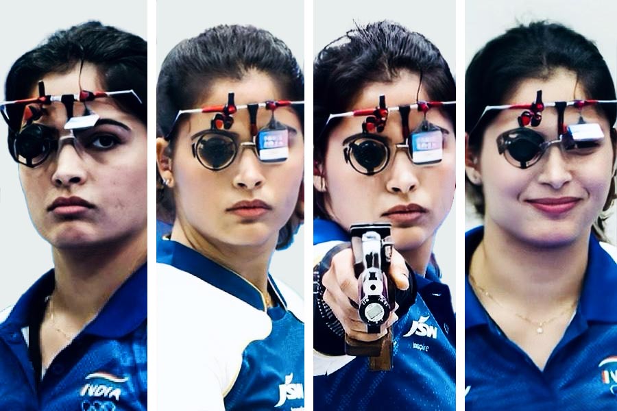 Paris Olympics 2024: Two Bronze Medal winner shooter Manu Bhaker failed in the 25 Meter Pistol event