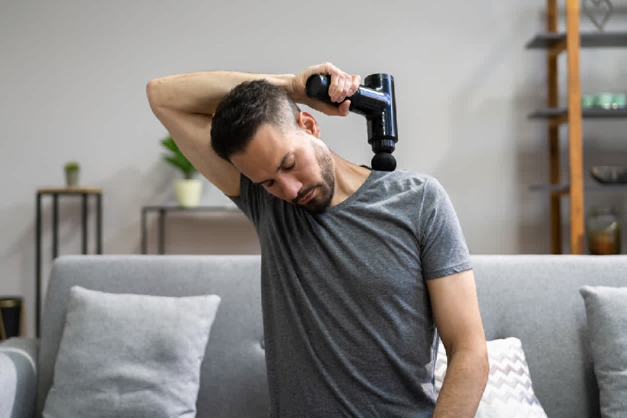 All you need to know the uses of massage gun on neck