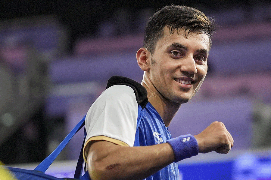 Lakshya Sen