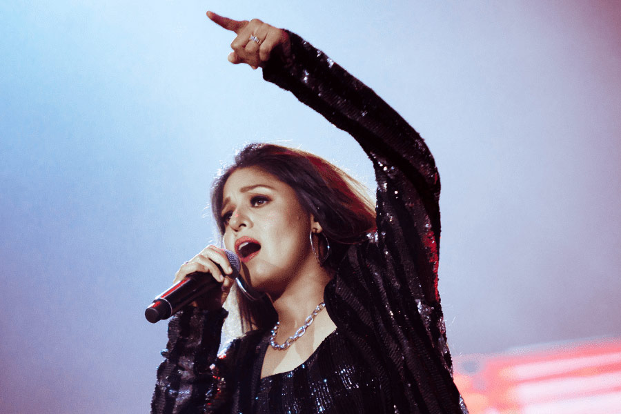 Sunidhi Chauhan revealed that she did not receive payments for multiple films