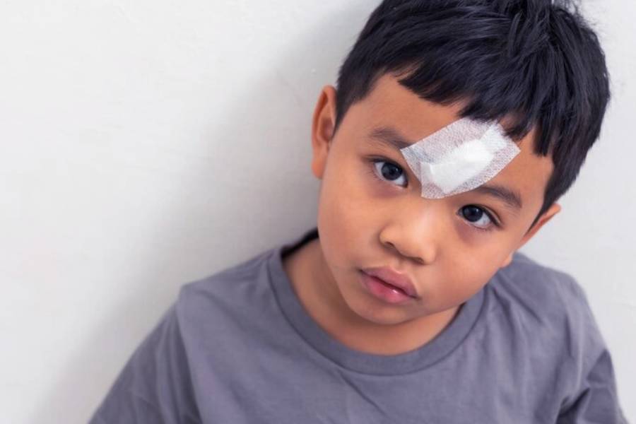 What should you do if my child has a head injury