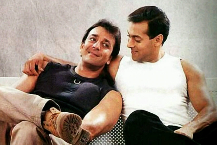 Salman Khan reveals how Sanjay Dutt tried to convince him to get married