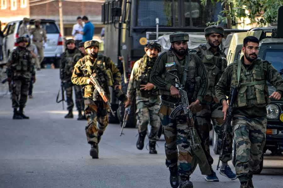 Army fires after noticing infiltrators at separate places along Line of Control