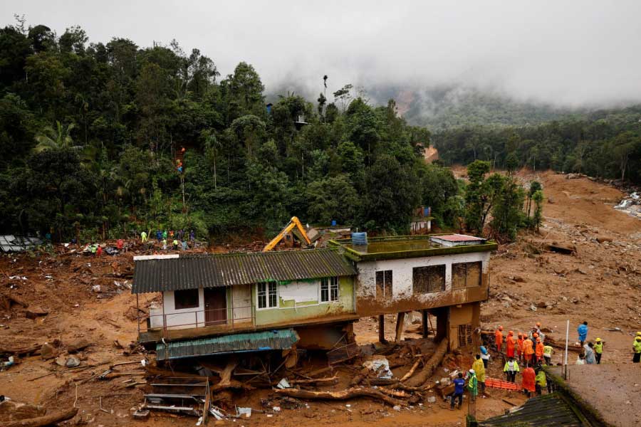 Union Minister Bhupendra Yadav claims illegal mining and illegal habitation are to be blamed for Wayanad disaster