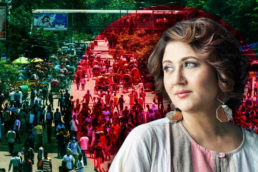 Actress Swastika Mukherjee shares a post on Bangladesh