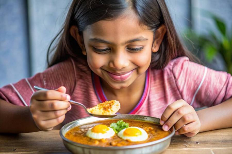 Nutritious foods for children that Are high in Vitamin D