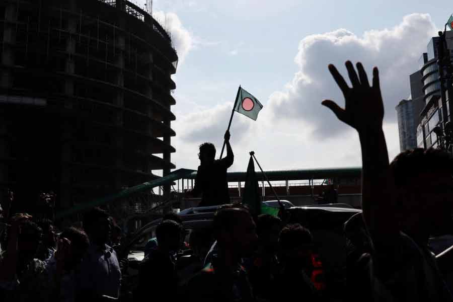 Pictures of Current situation of Bangladesh after Sheikh Hasina resign