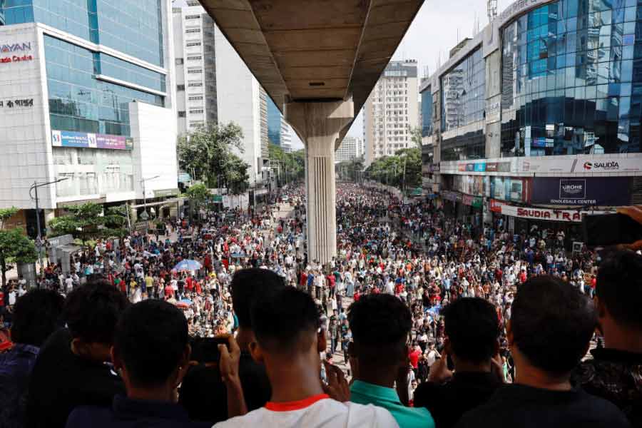 Pictures of Current situation of Bangladesh after Sheikh Hasina resign