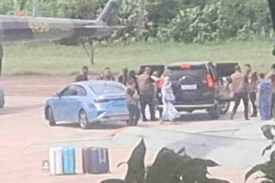 Pictures of Current situation of Bangladesh after Sheikh Hasina resign