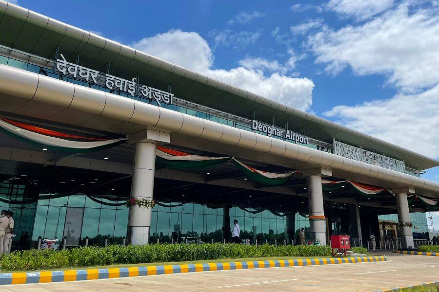 Deoghar Airport.