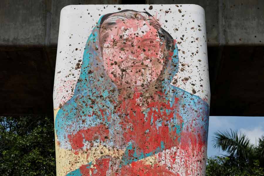 Pictures of Current situation of Bangladesh after Sheikh Hasina resign