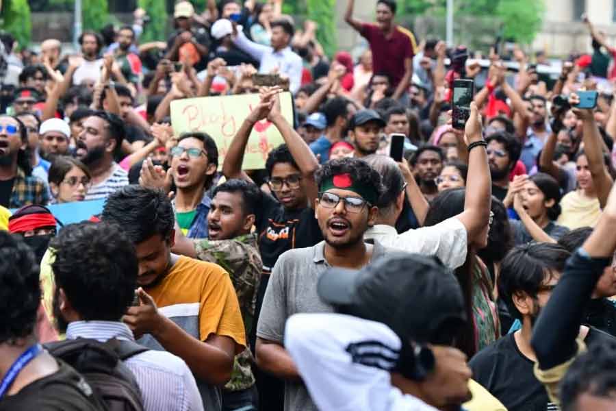 Pictures of Current situation of Bangladesh after Sheikh Hasina resign